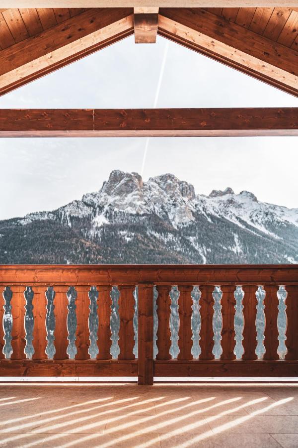 Albergo Belvedere Vigo di Fassa Exterior foto
